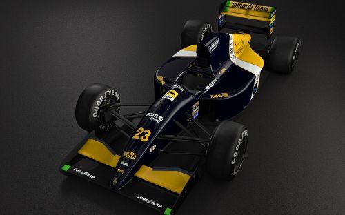 Minardi M191