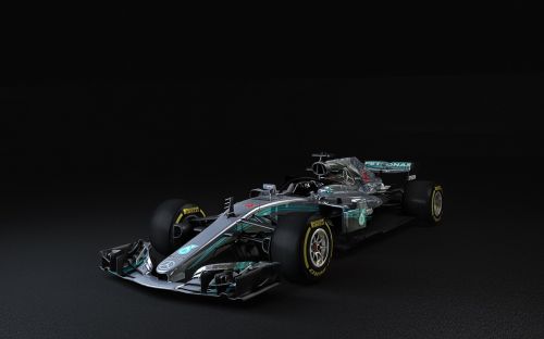 Mercedes AMG F1 W09