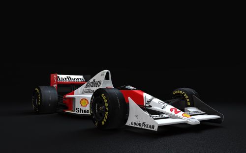 McLaren MP4/5B