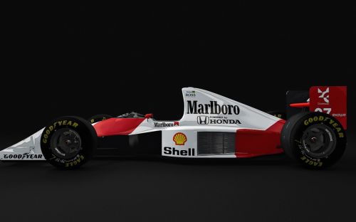 McLaren MP4/5B
