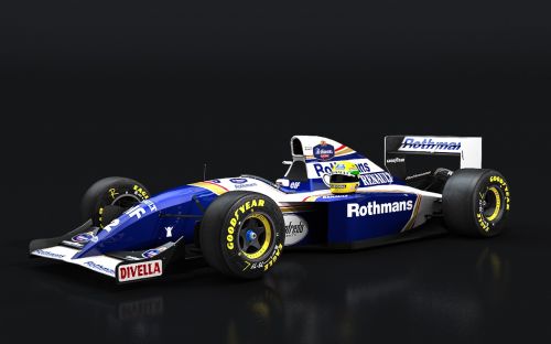 Williams FW16