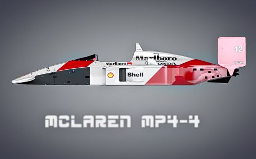 Shape of Formula One