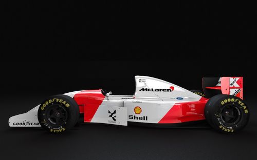 McLaren MP4/8