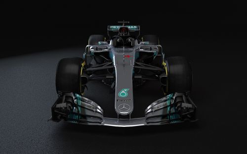 Mercedes AMG F1 W09