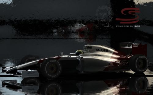 McLaren MP4/29 Classic Livery