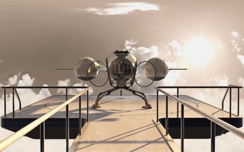 Oblivion Movie Bubble Ship