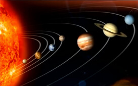Created solarsystem