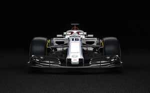 Sauber c37 5