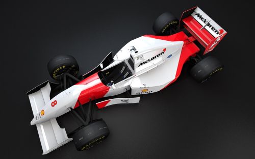 McLaren MP4/8
