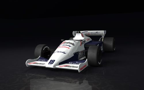 Toleman TG184