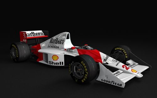 McLaren MP4/5B