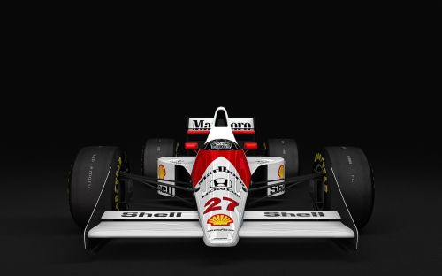 McLaren MP4/5B