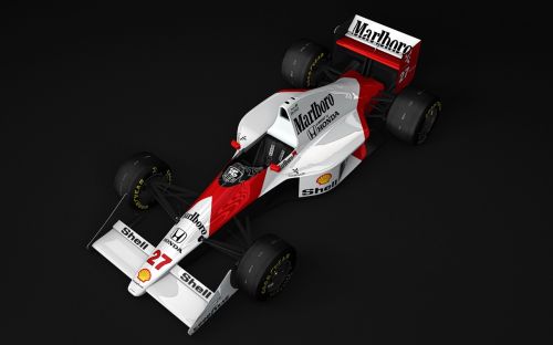 McLaren MP4/5B