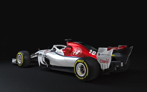 Alfa Romeo Sauber C37