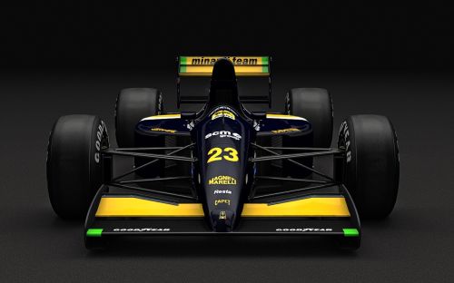 Minardi M191