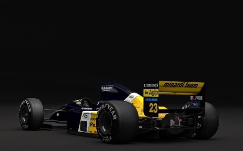 Minardi M191