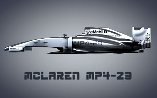 Shape of Formula One