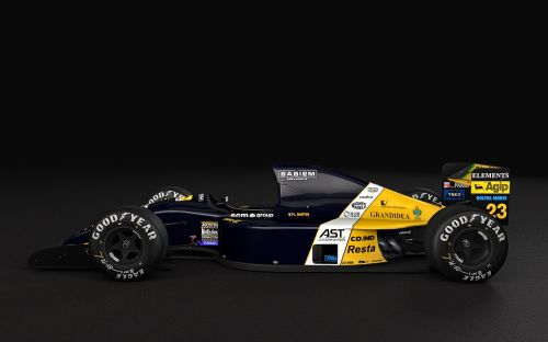 Minardi M191