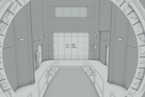 Stargate Room WIP