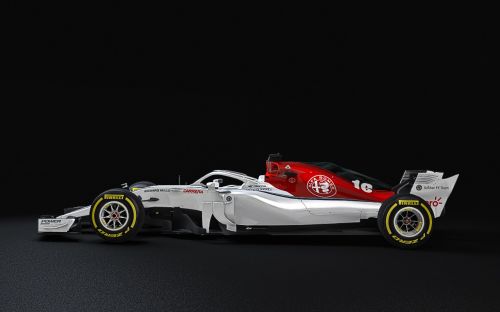 Alfa Romeo Sauber C37