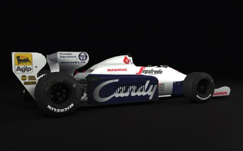 Toleman TG184