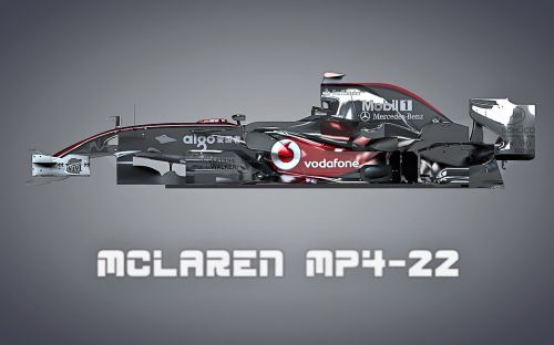 Shape of Formula One