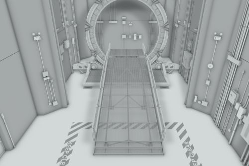 Stargate Room WIP