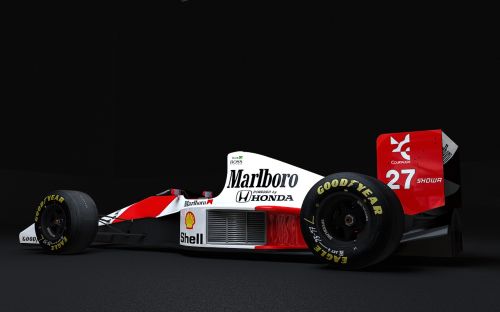 McLaren MP4/5B