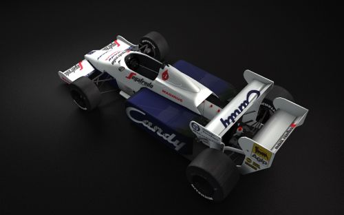 Toleman TG184