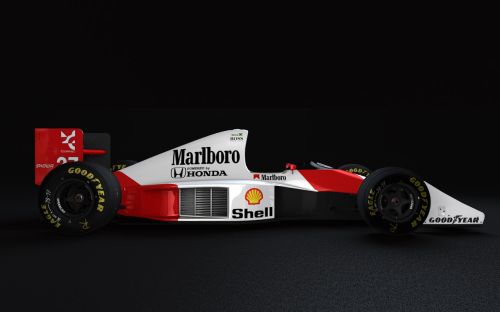 McLaren MP4/5B
